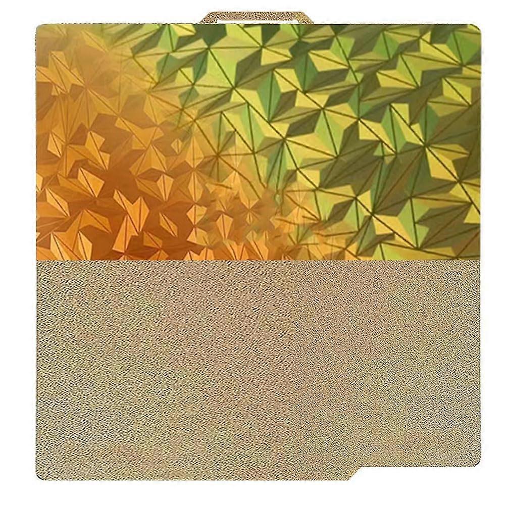 3D Printer Chameleon Build Plate DoubleSided PEI/PEO Gradient Heated Bed For Bambu Lab X1/X1C/P1P/P1S 257.5x257.5mm
