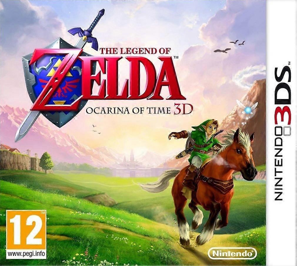 Legend of Zelda Ocarina of Time 3D - Nintendo DS - PAL - New & Sealed