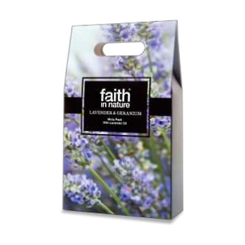 Lavender and Geranium Travel Pack 100 ml (Lavender)