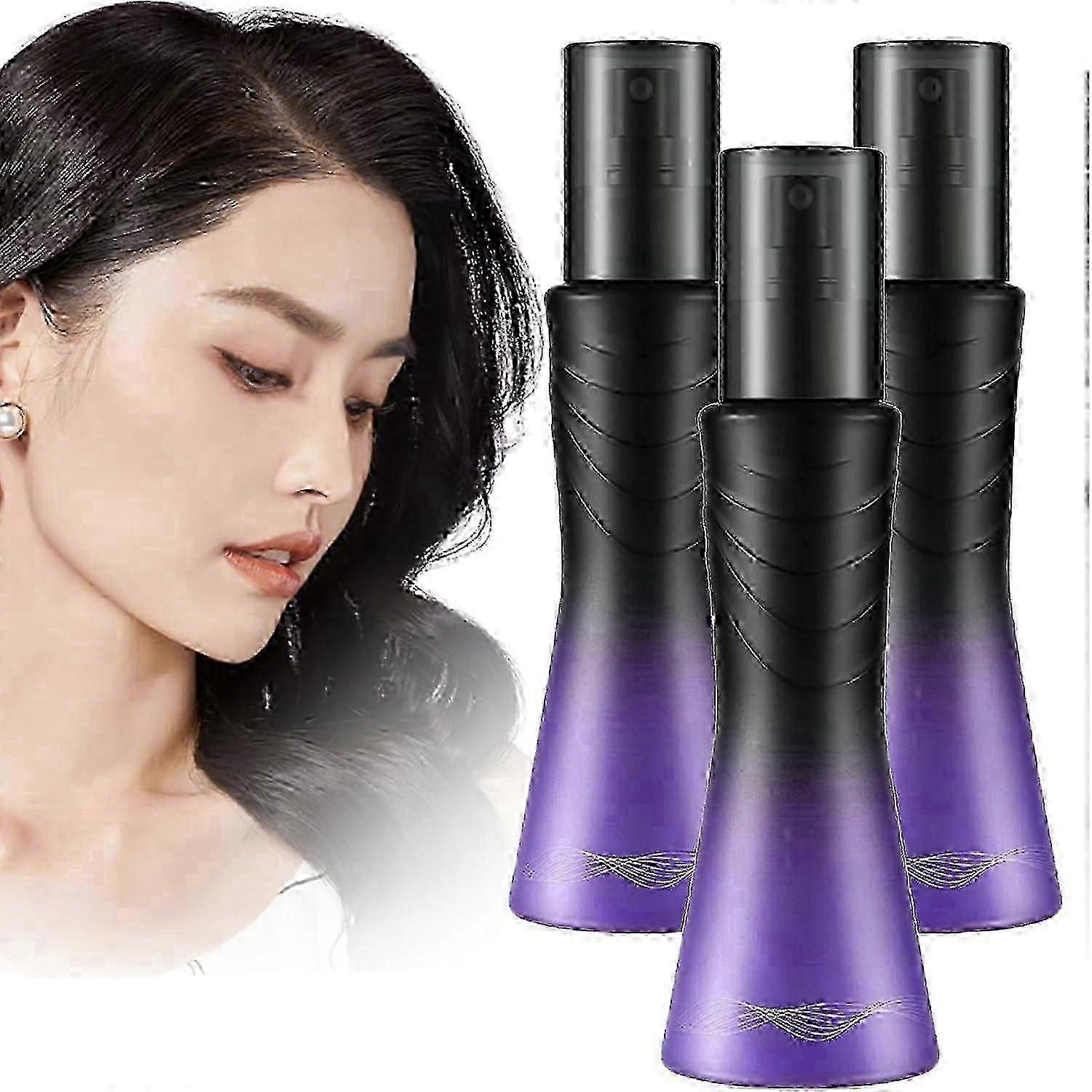 refreshing volume spray for long lasting hold