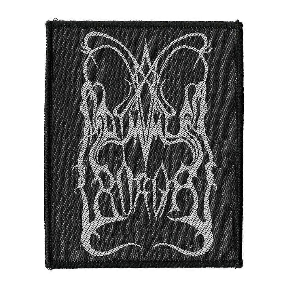 Dimmu Borgir Vintage Logo Sew on Patch