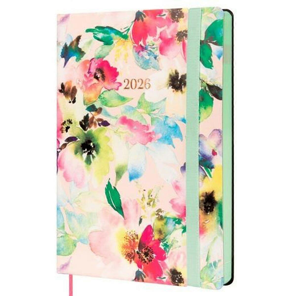 Diary Finocam FLEXI JOY Bloom A5 14,8 x 21 cm 2026