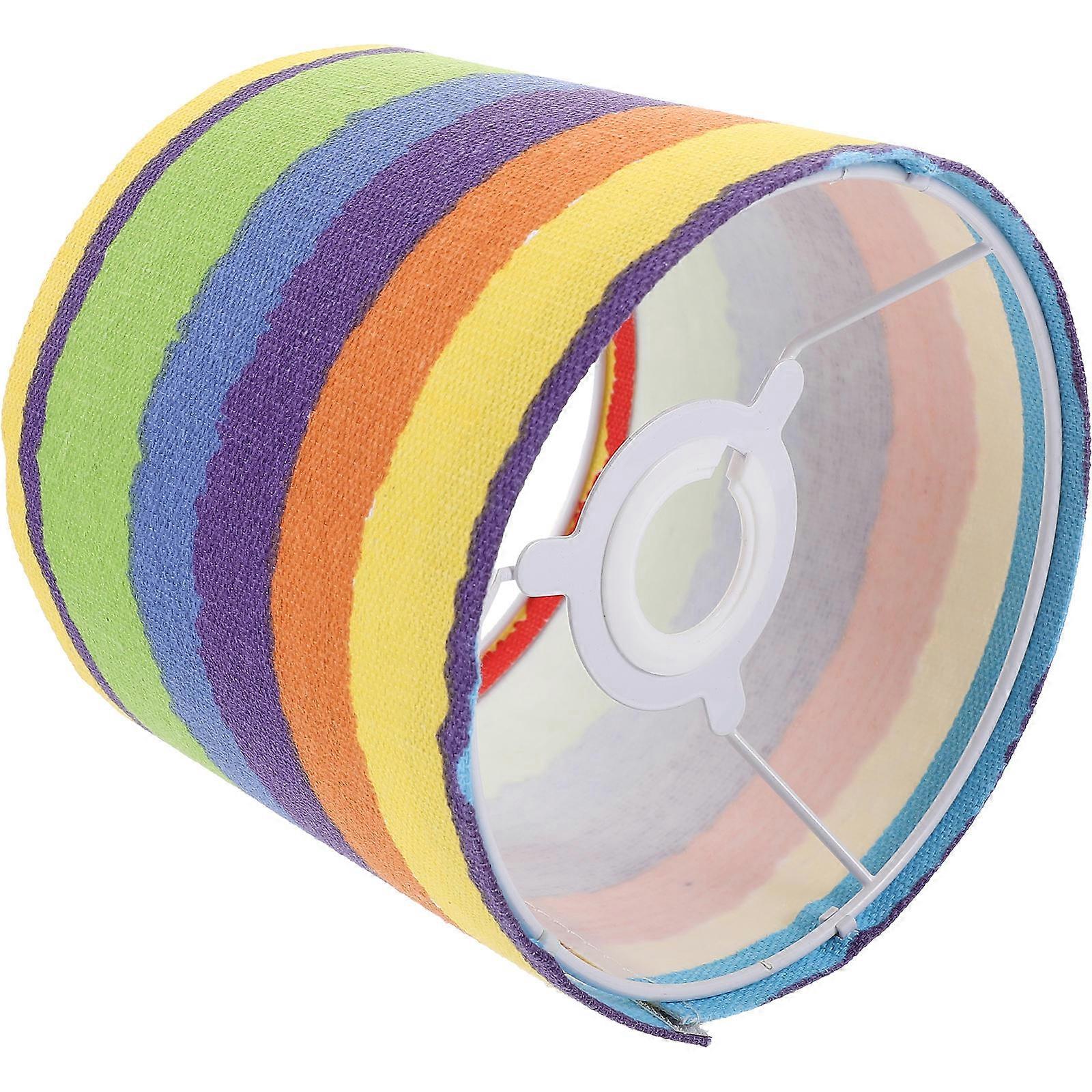 Cloth Light Cover 1Pack Modern Simple Foldable Wall Lamp Shade Square Multi Dust Protection 15x15cm