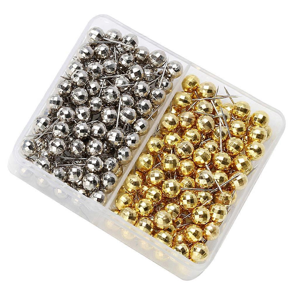 Map Pin Football Pattern Positioning Pin for Holding Use 400Pcs