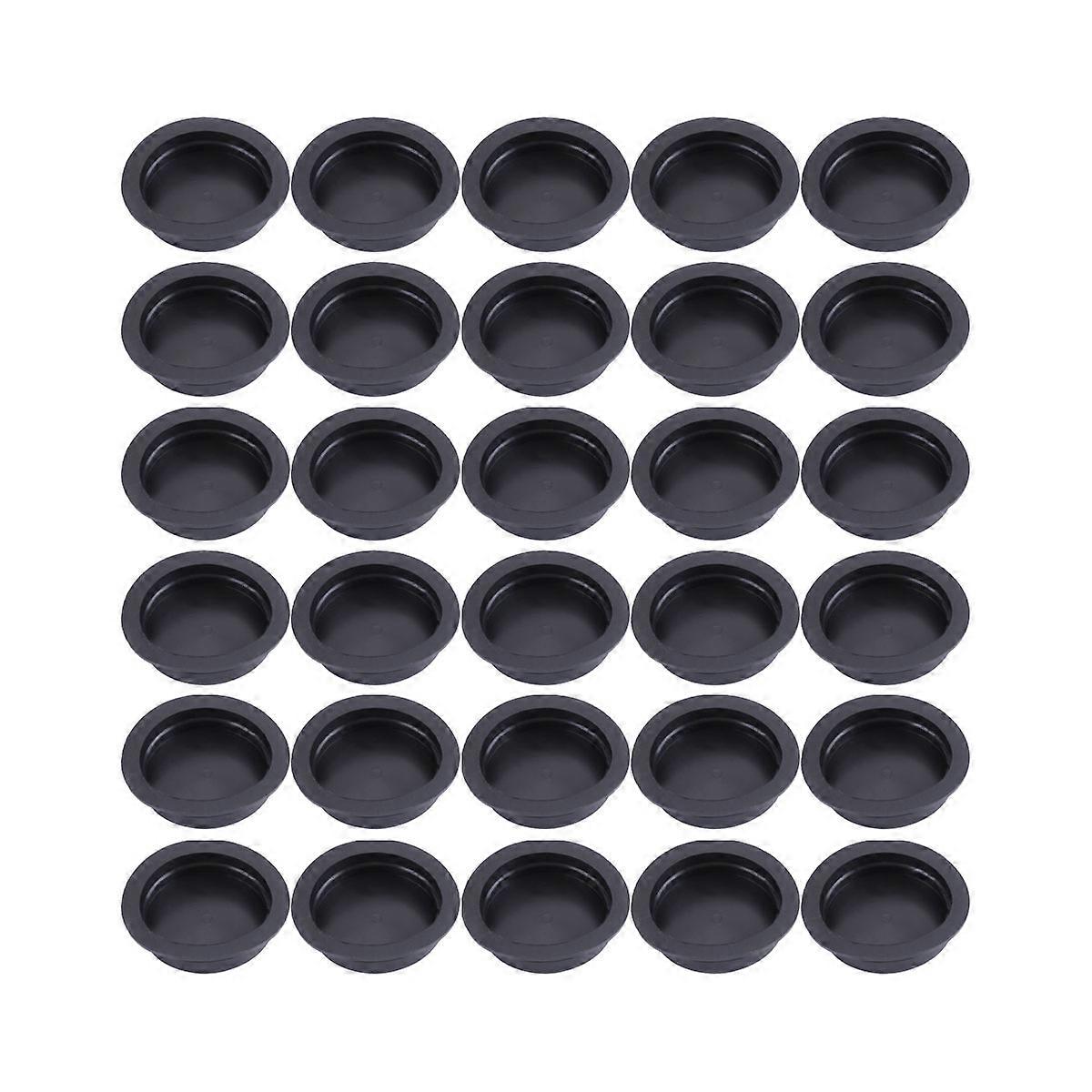Saving Box Closure Rubber Plug Monolayer Bottom Plug with 300Pcs