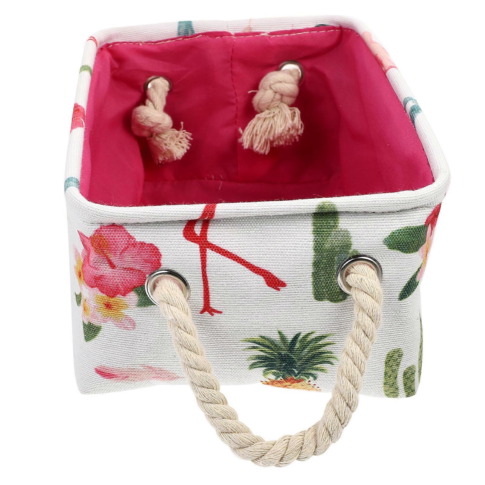 Fabric Storage Container Storage Bin Box for Laundry with Handle