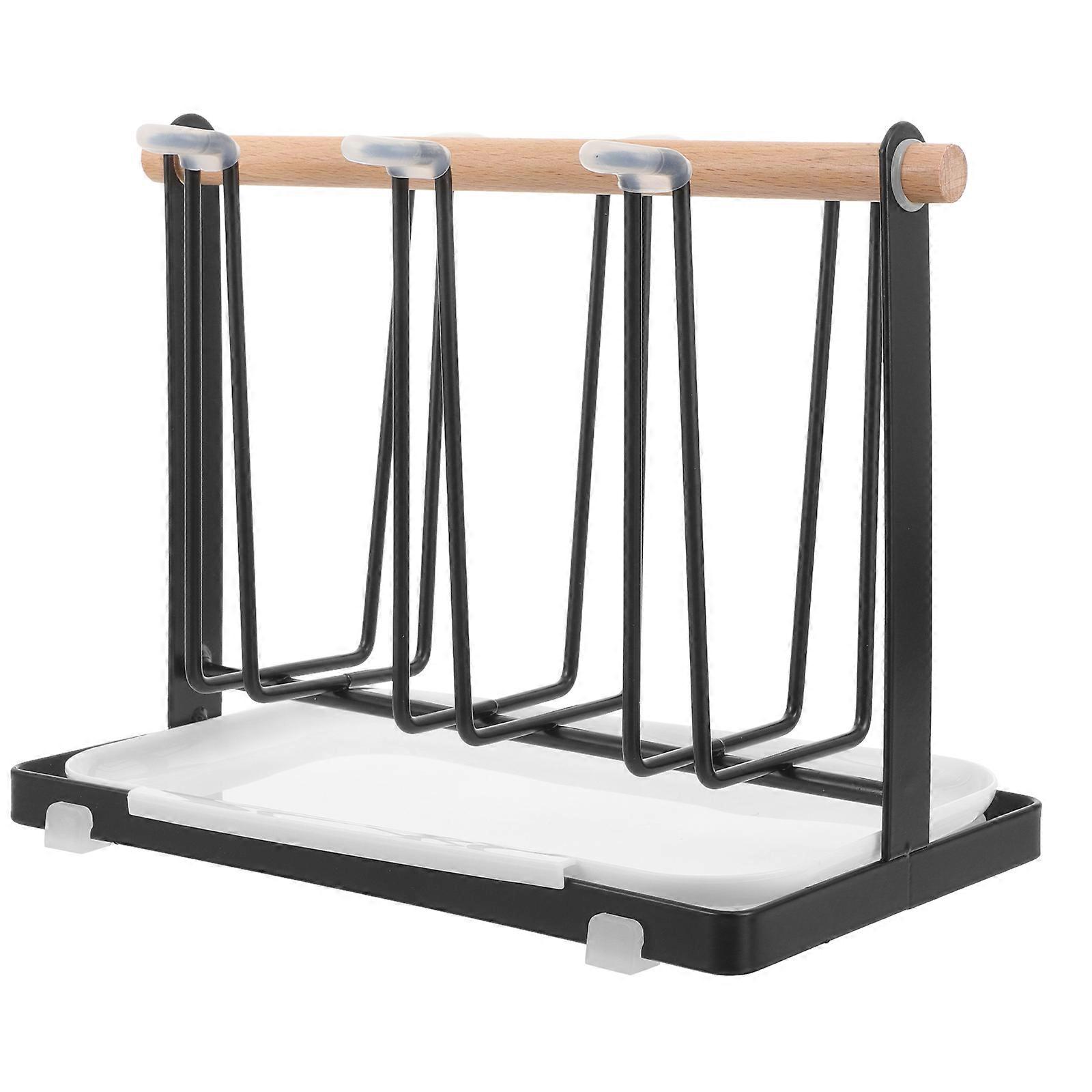 Coffee Cup Holder Tea Cups Saucers Display Rack for Home Use