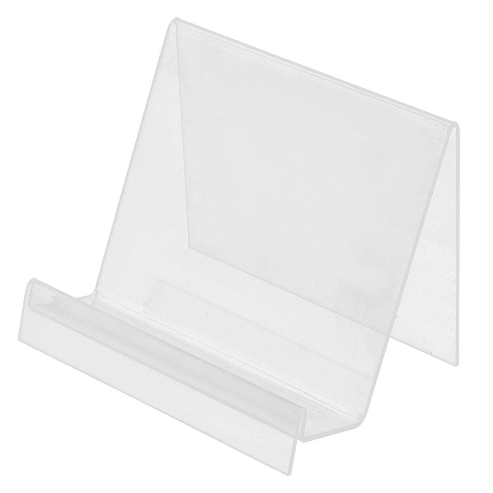 Transparent Acrylic Book Holder for Book Organization 4Pcs