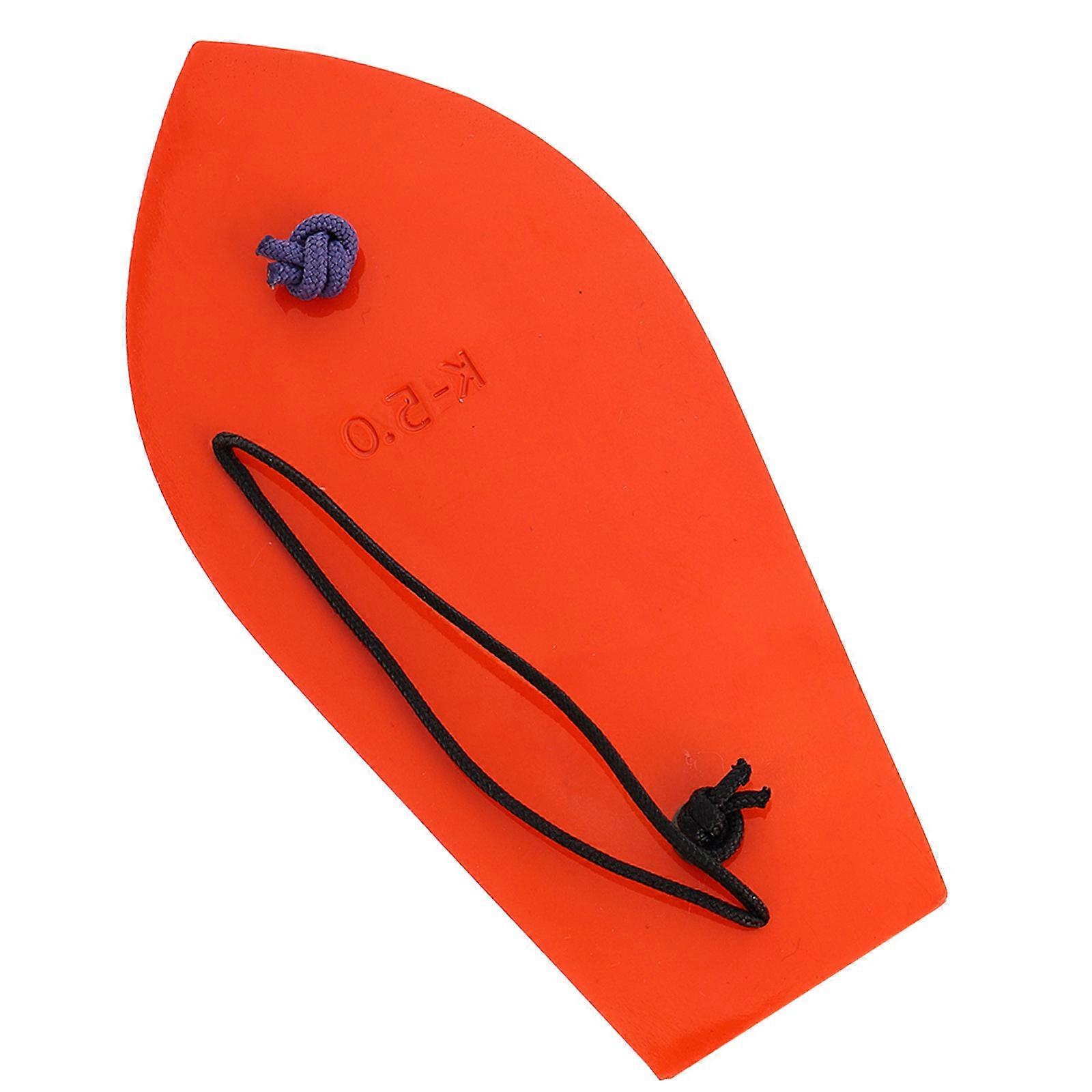 Orange Planer Dive Board Artificial Bait for Fishing Use 2Pcs Fishing Tool