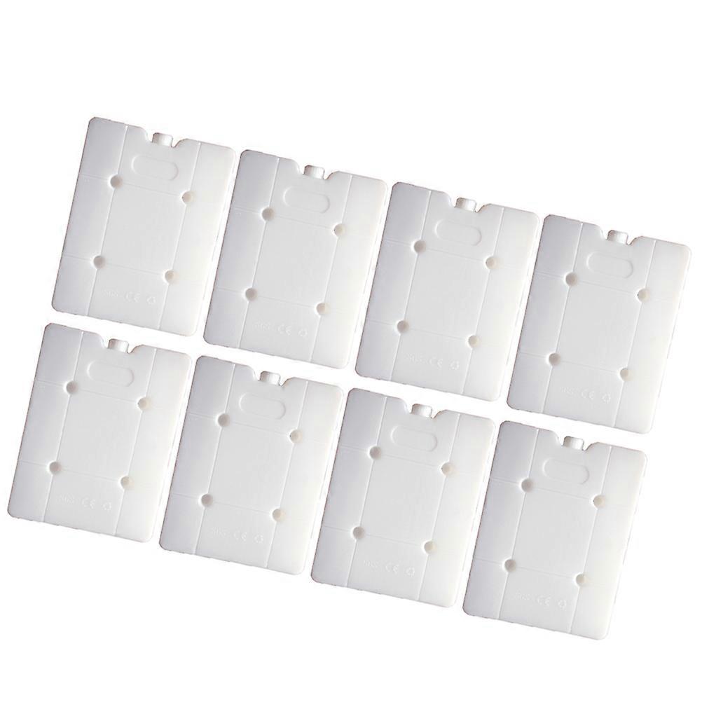 Ice Case Multifunctional Ice Packs for Daily Use 16Pcs White Portable