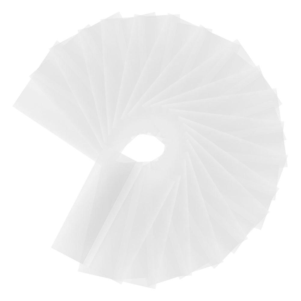 Wedding Invitation Jackets Transparent Paper Card Wraps for 100Pcs Use