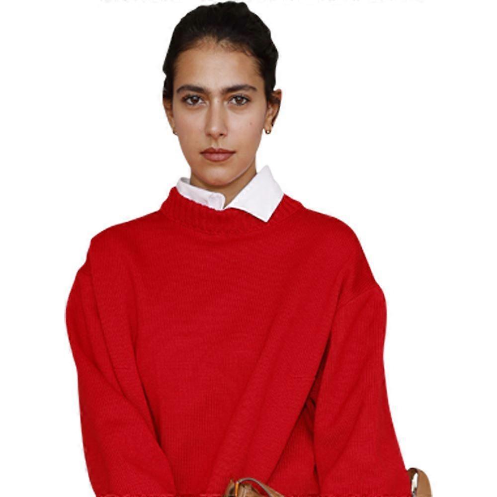 Arantza Goett (Red) Half Body Buddy Cutout