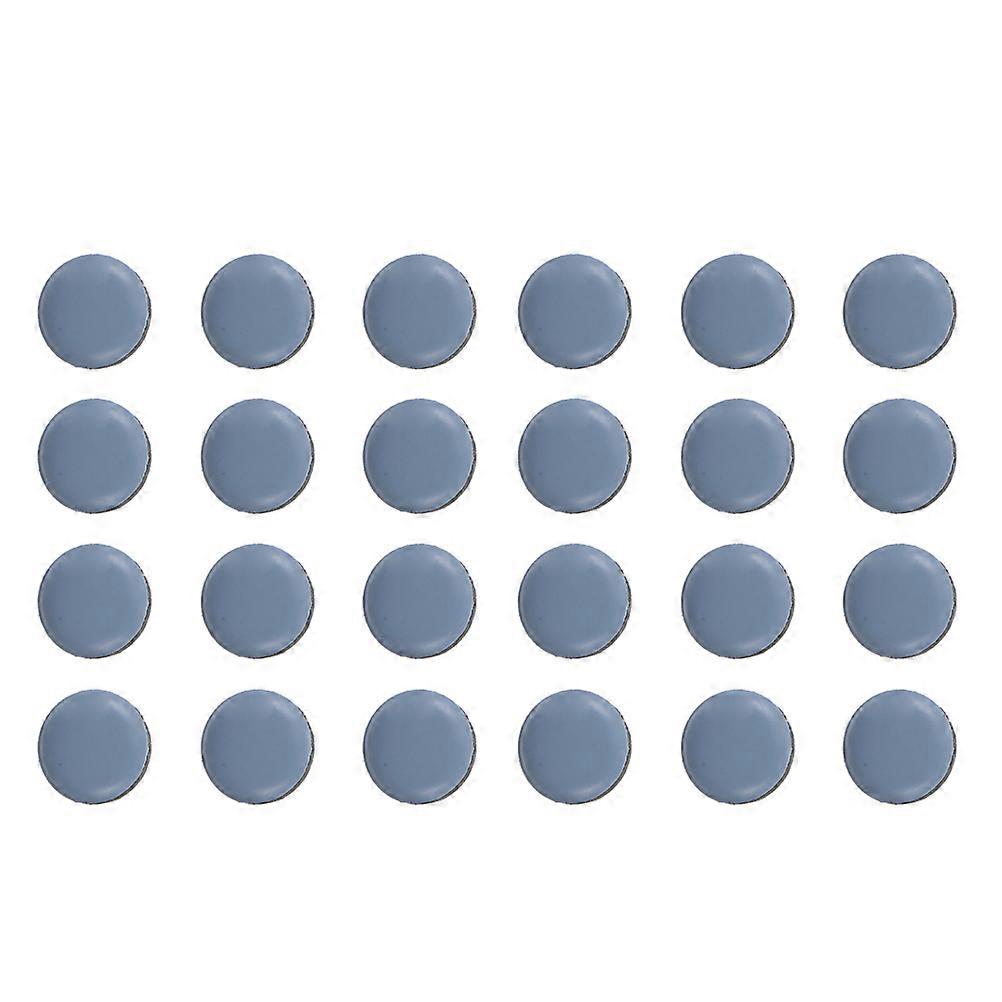 Furniture Glide Nail-on Ptfe Slider Pad to Protect Table Floors 24Pcs