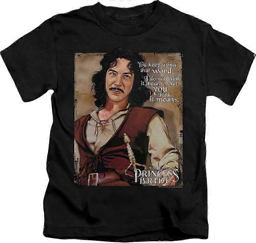 Youth Princess Bride Using That Word Shirt Rockinstone