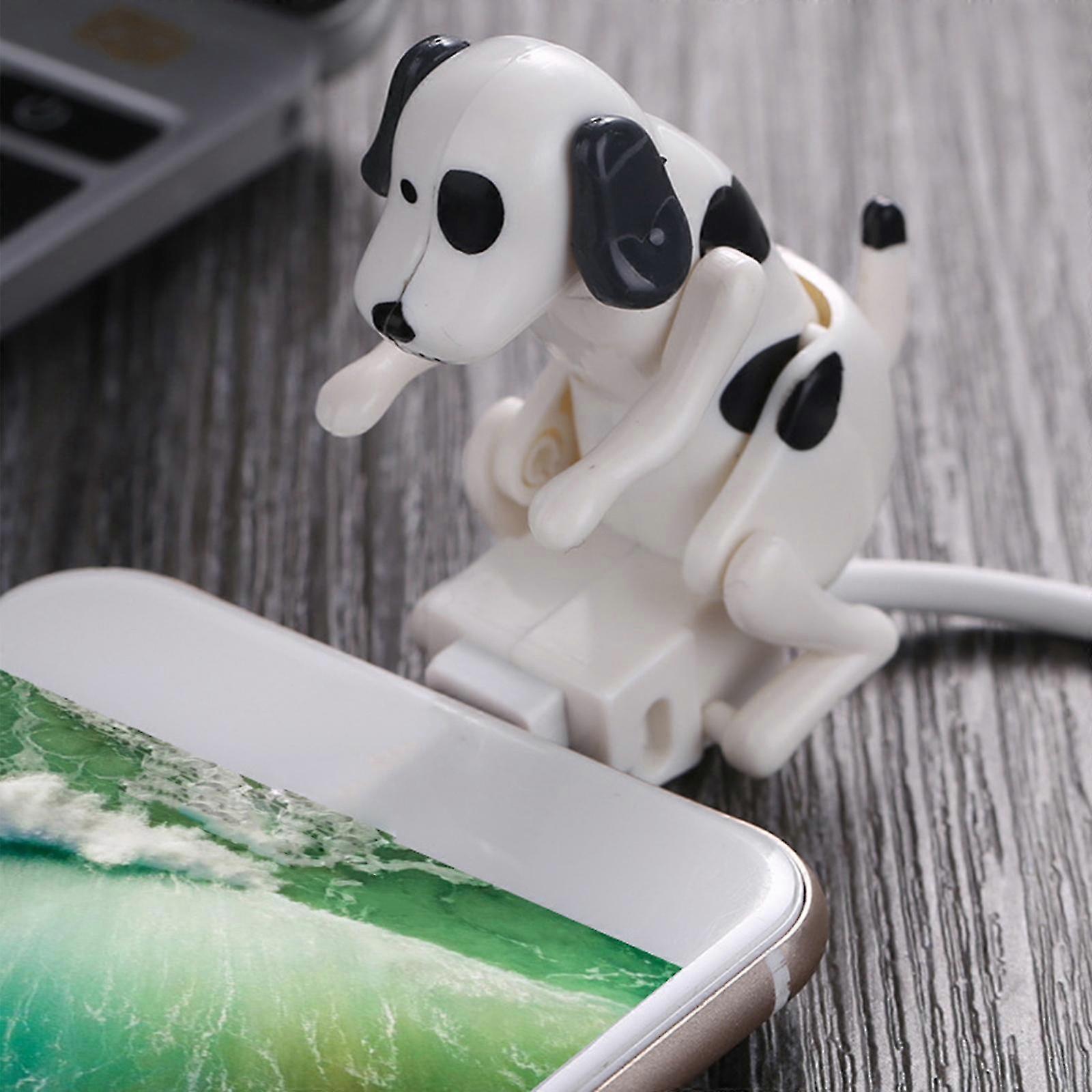 2025 Creative Dog Fast Charger Cable, Portable Charging Cable, Stable Data Transmission for Your Device, 1 Pc