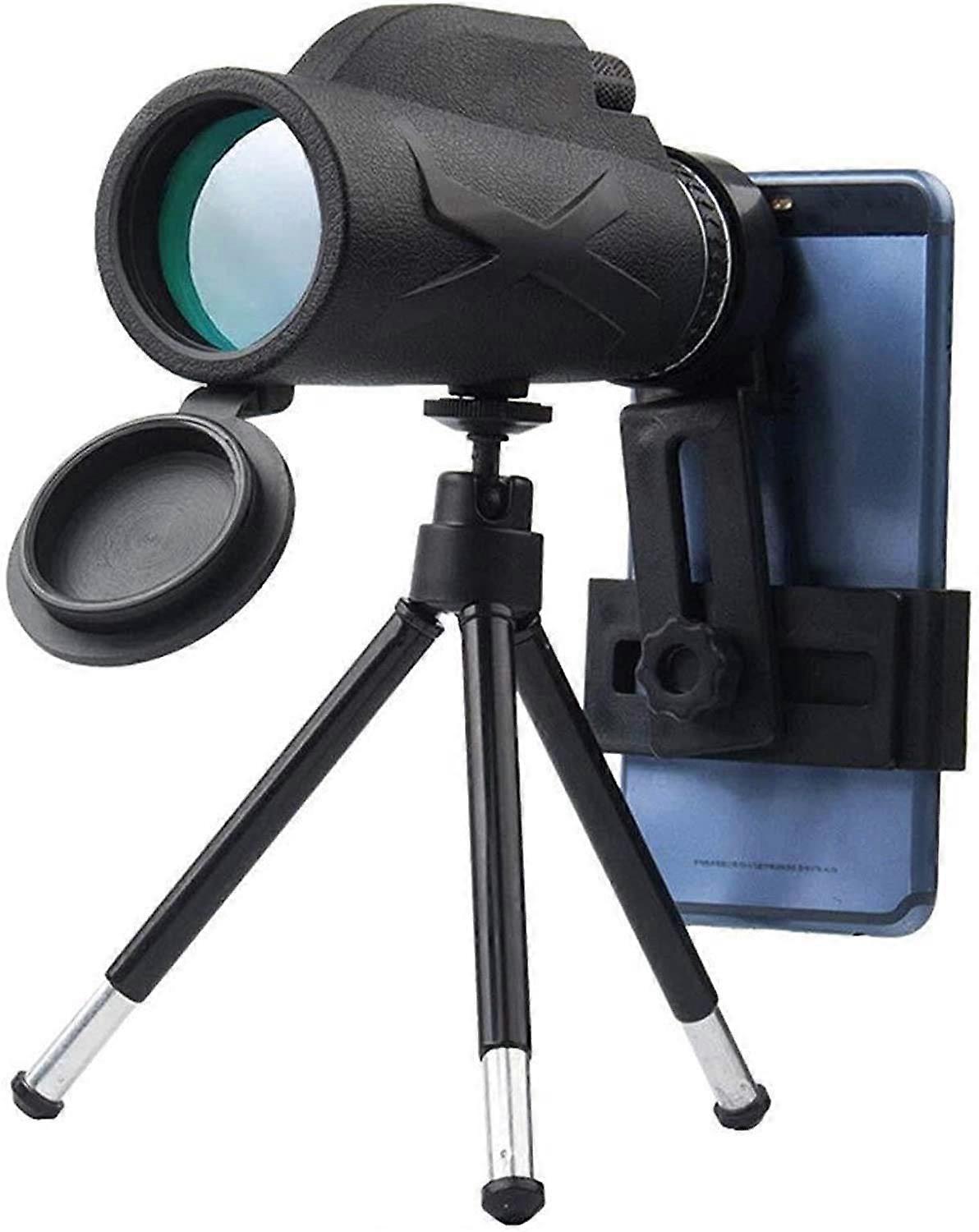 Monoculars 80X100 Power Bak4 Prism Waterproof Bird Watching Camping Travel Sightseeing