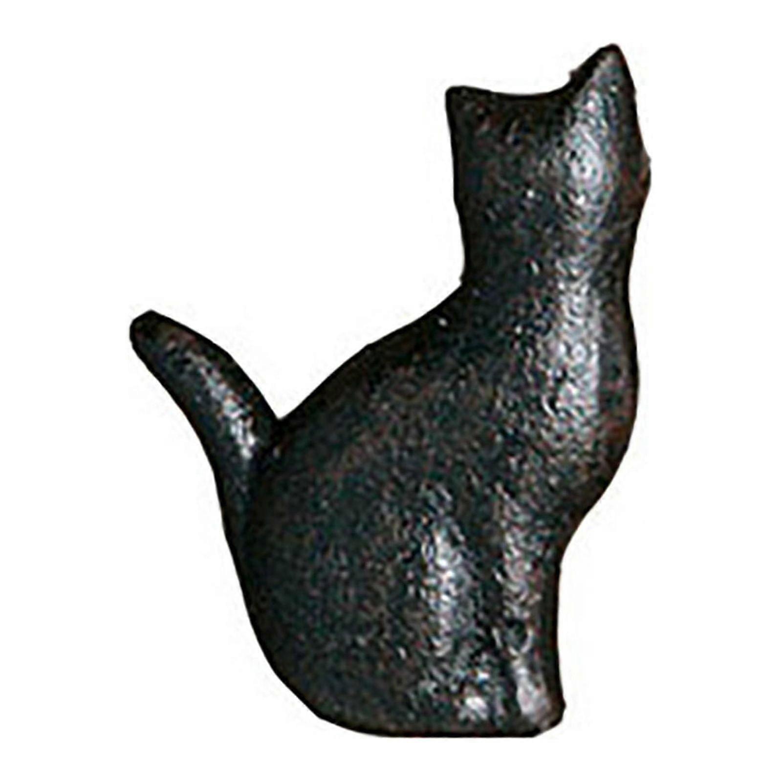 HiCafh Cat Shape Iron Drawer Pulls Knobs for Cabinet Wardrobe
