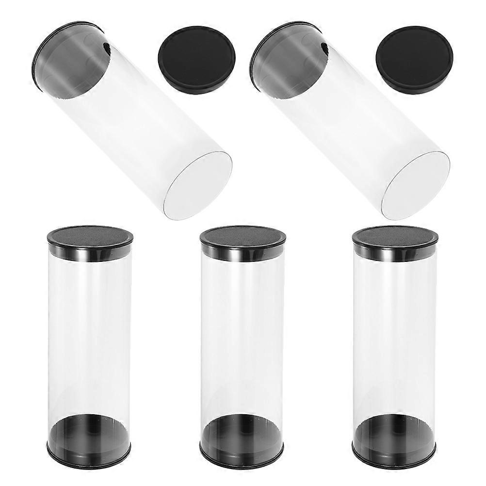 Portable Golfing Ball Case for Storage 15Pcs Transparent PVC Golfs Box