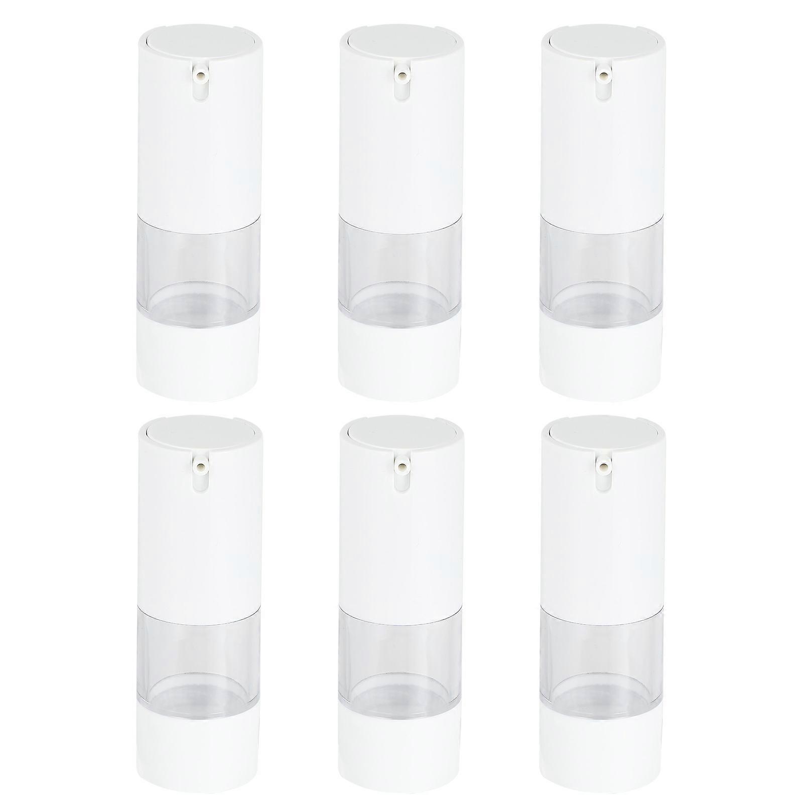 Travel Bottle Dispenser Empty Pump Bottles for Storage 12Pcs Container