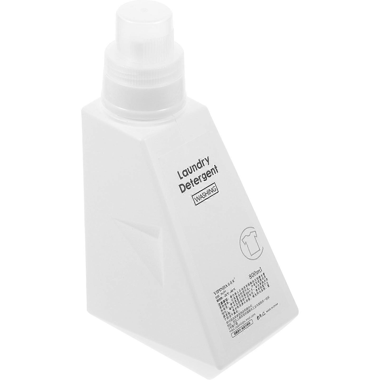 5Pcs Laundry Detergent Soap Bottles for Storage Refillable Plastic Container