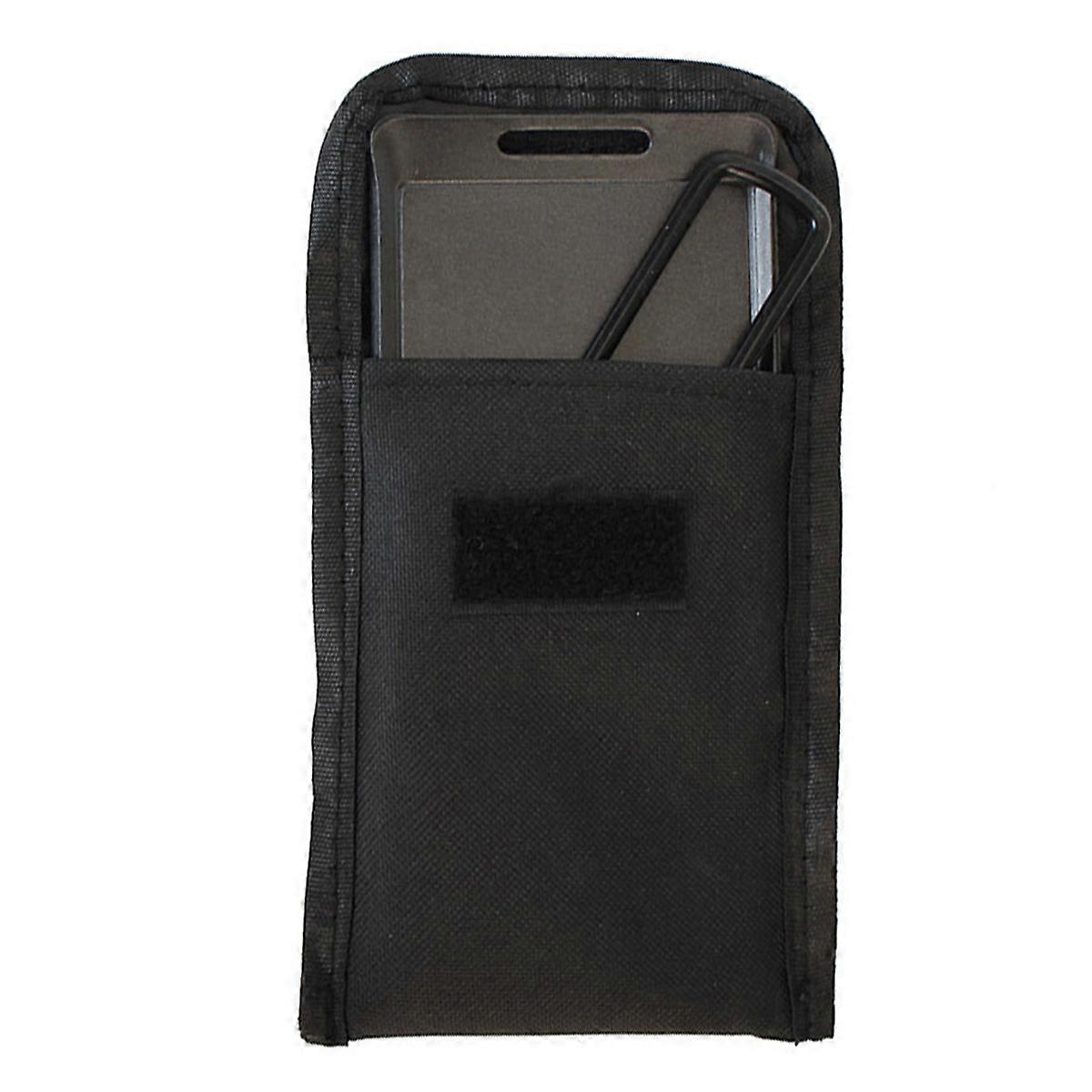 Non-Stick Barbecue Plate Iron 1Set Black for Camping Use with Compact Portability