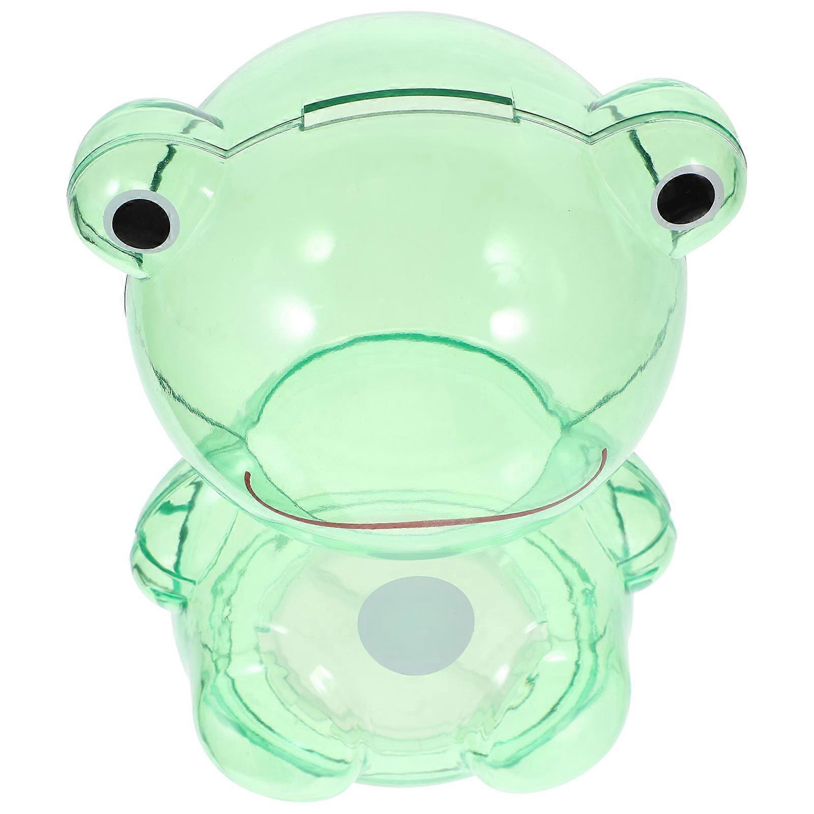 Decorative Money Saving Box For Children Office Use 5.9X4.3X3in Bear Shape 1Pcs