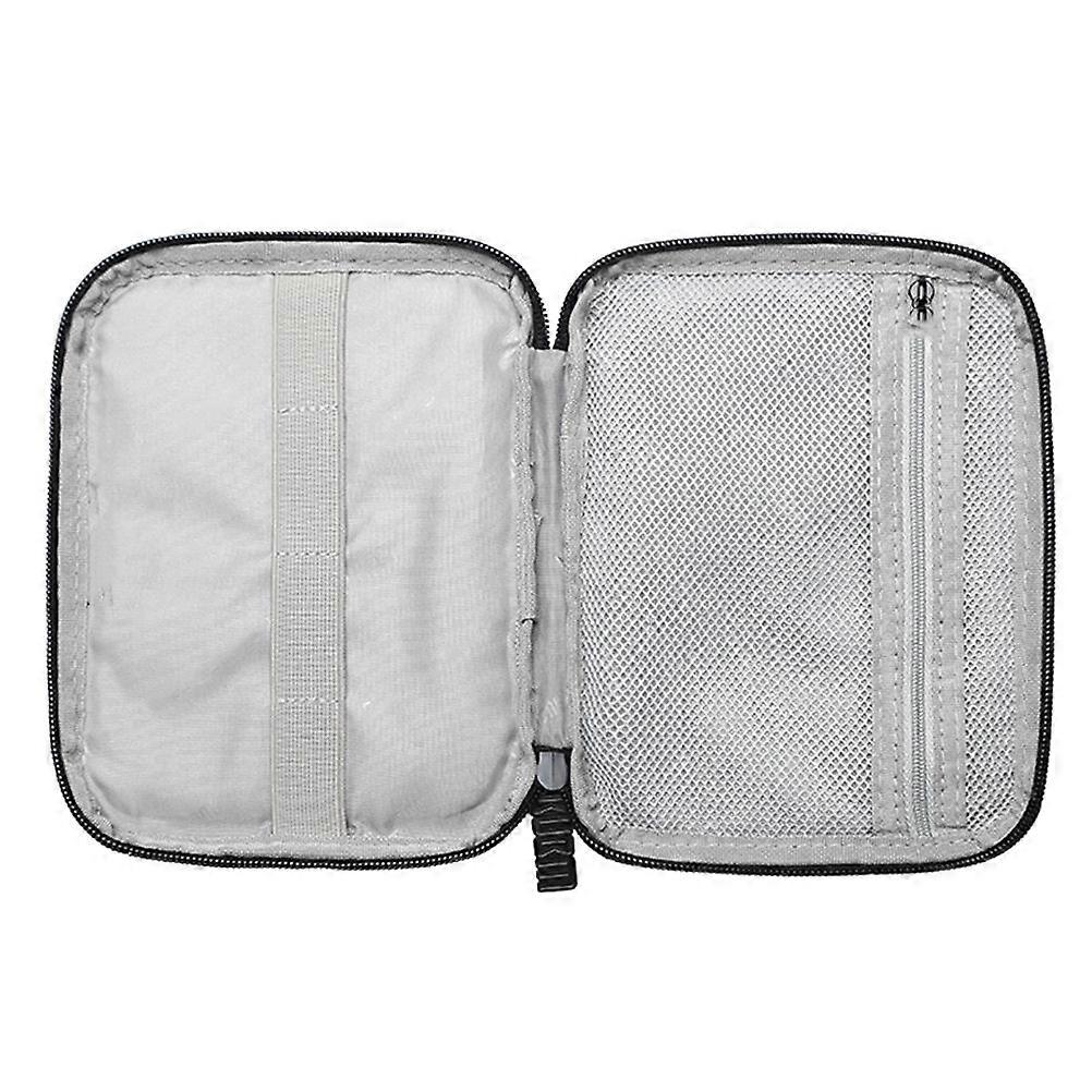 Earphone Pouch USB Cable Digital Accessories Storage Bag for Cables