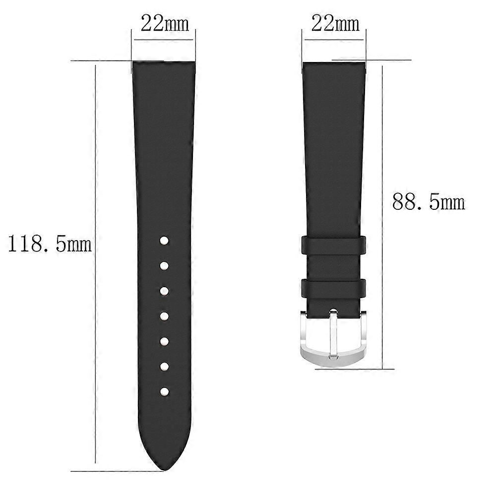 Genuine Watchband Replacement for Smart Watch Compatible with Galaxy