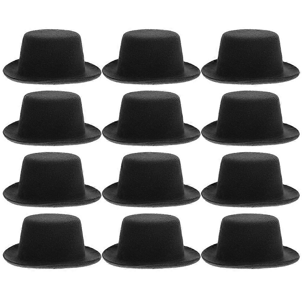 Tiny Cowboy Hat for Doll Hats 24Pcs Miniature Hats Set
