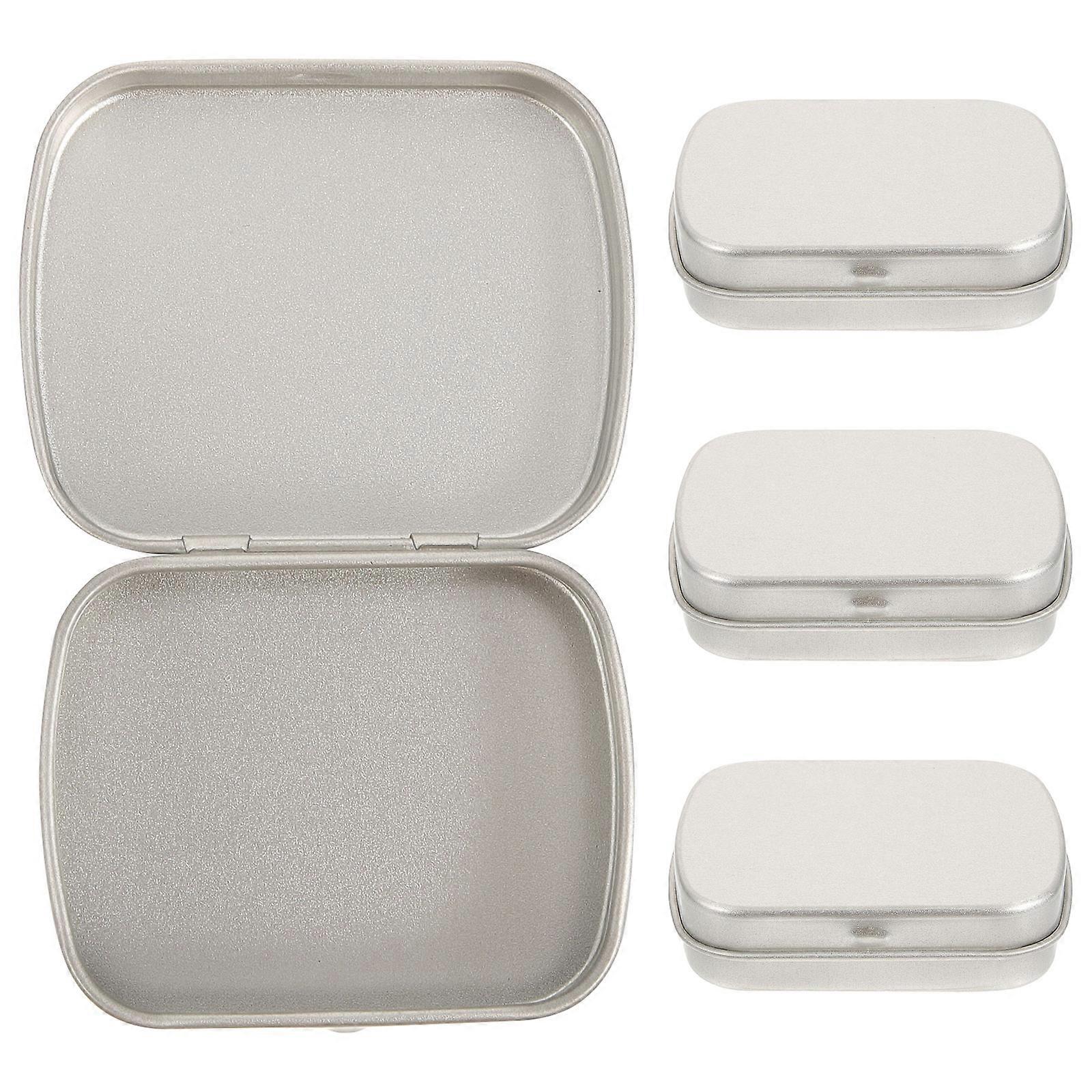 Durable Tin Cans For Gift Packaging Home Use And Organization 20Pcs