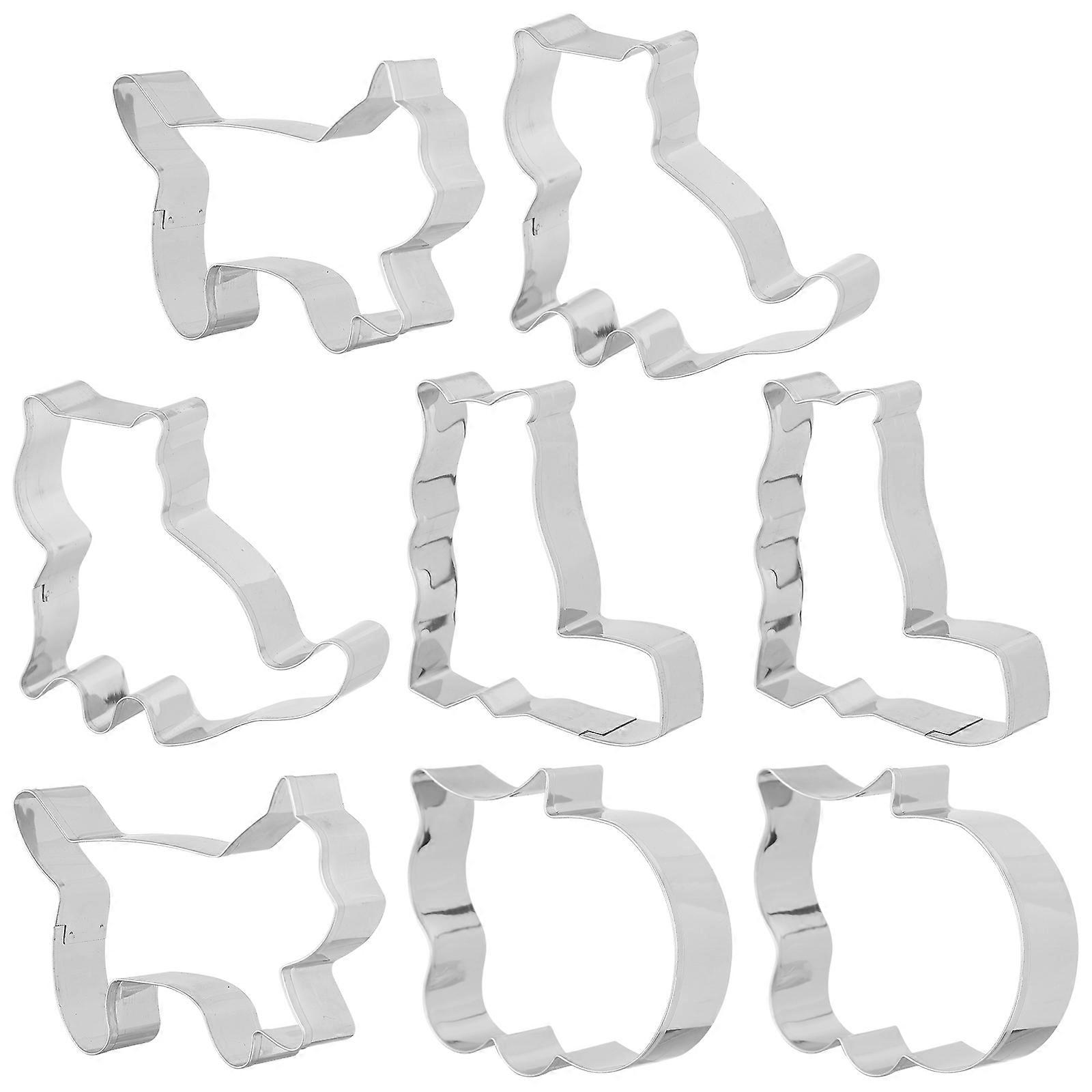 Festival Cookie Baking Mold 64Pcs Biscuit Cutter for Baking Lover