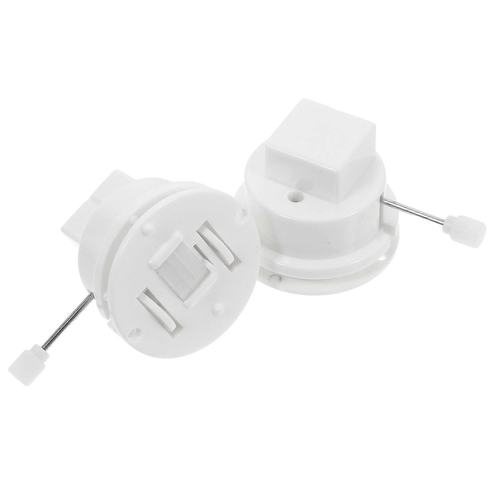 Mini Wind Up Clockwork Movement For DIY Craft Accessories And Toy Making 4 Pcs White Automatic Movement