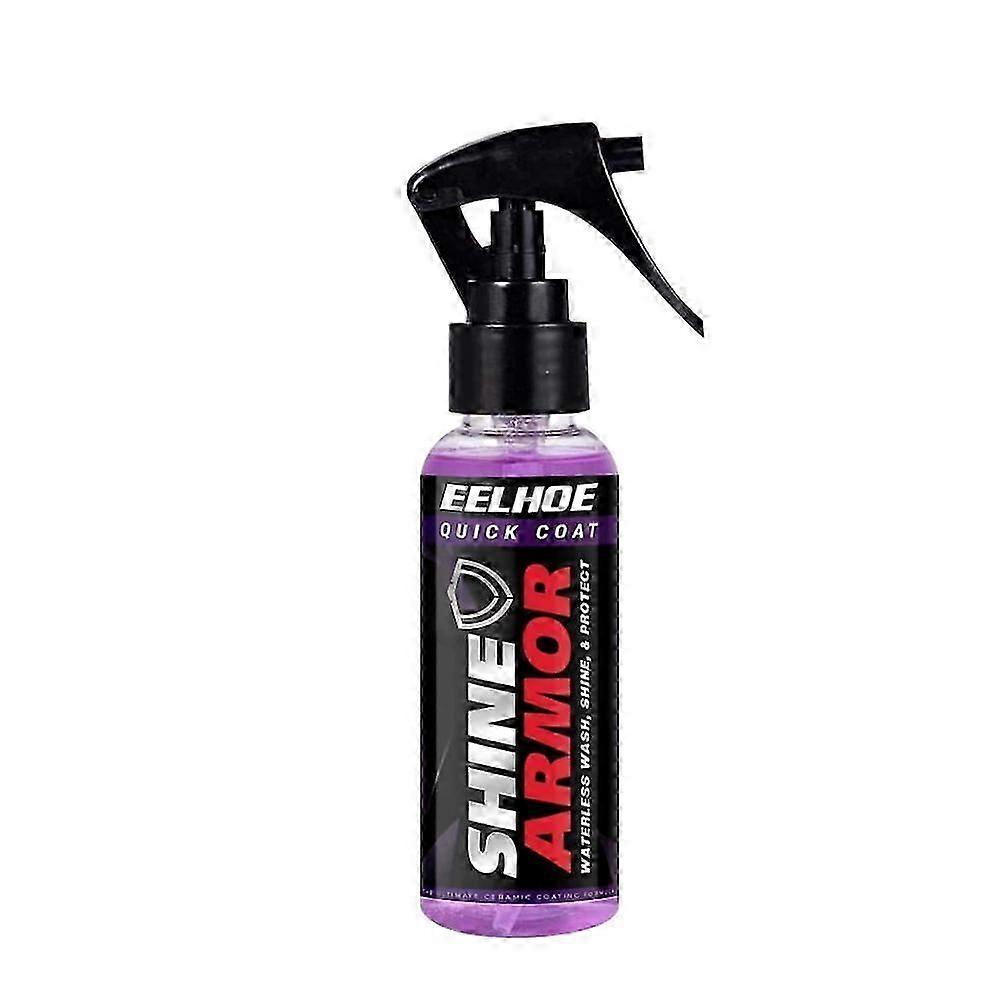 60ml Purple Nano Coating Spray - Mikrokristallines Autowachs für lang anhaltenden Glanz und Schutz