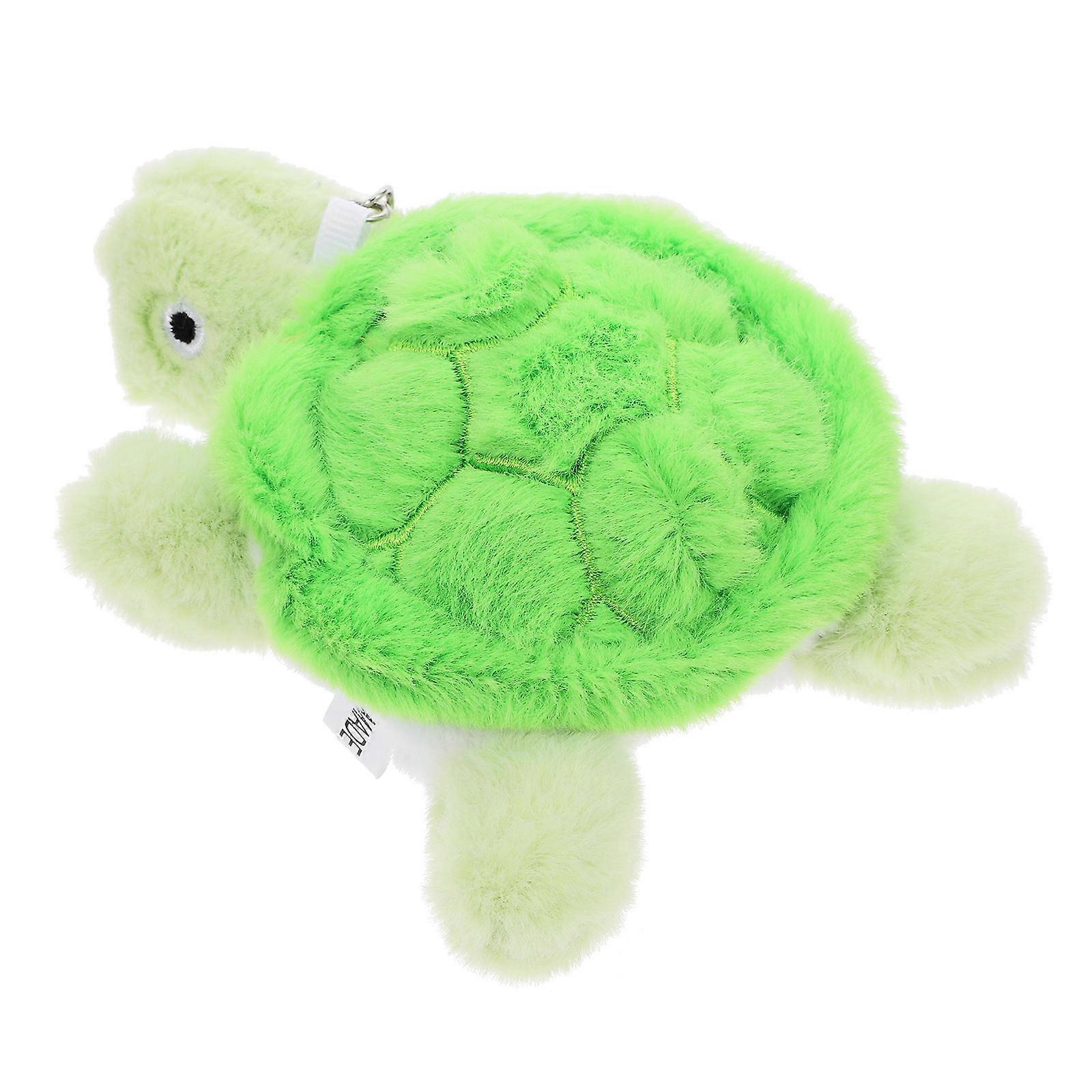 Plush Turtle Keyring Stuffed Turtle Pendant Hanging Decor 3Pcs for Kids