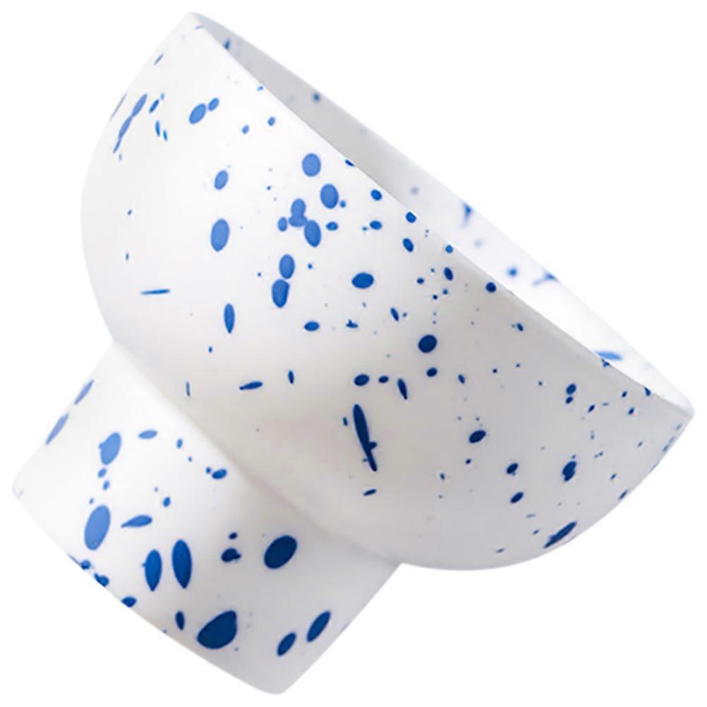 Decorative Ceramic Ice Cream Bowl Set 3Pcs Suitable For Daily Use Or Special Events Featuring Minimalist Design