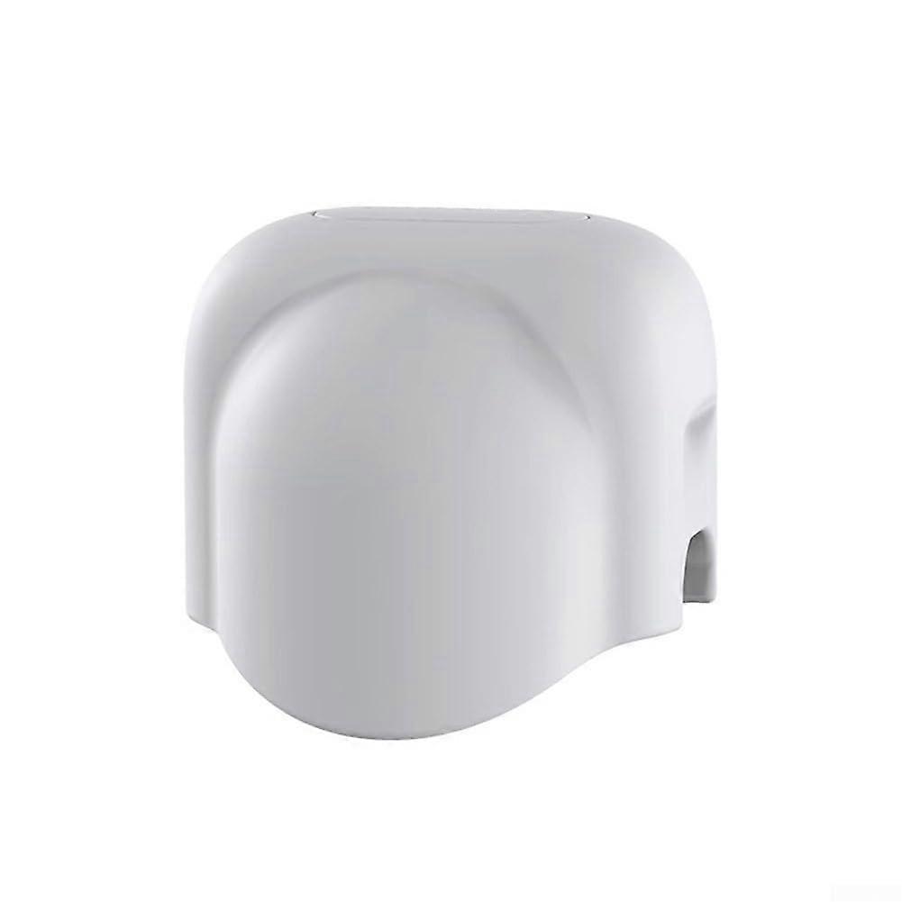 Protective Silicone Lens Cover for Insta360 X5 White Debris Protection Camera Accessory