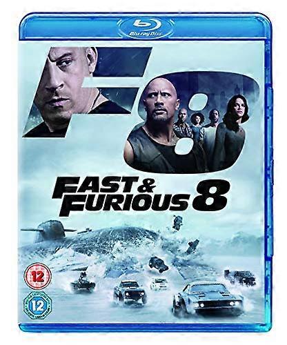 Fast And Furious 8 [Blu-Ray]