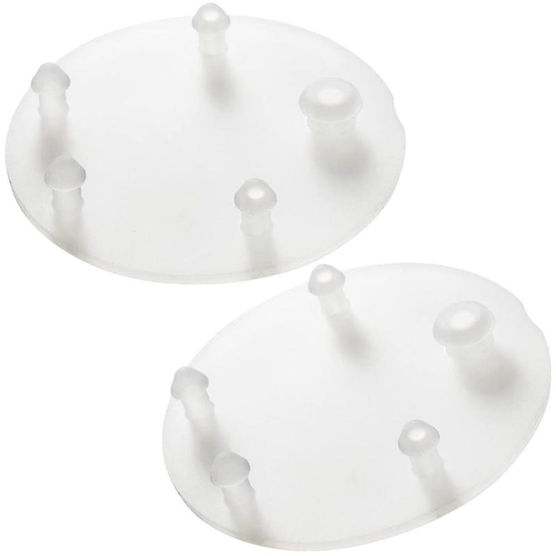 For Vormax Toilet Tank Silicone Flapper Seal Gasket(2 Pack)