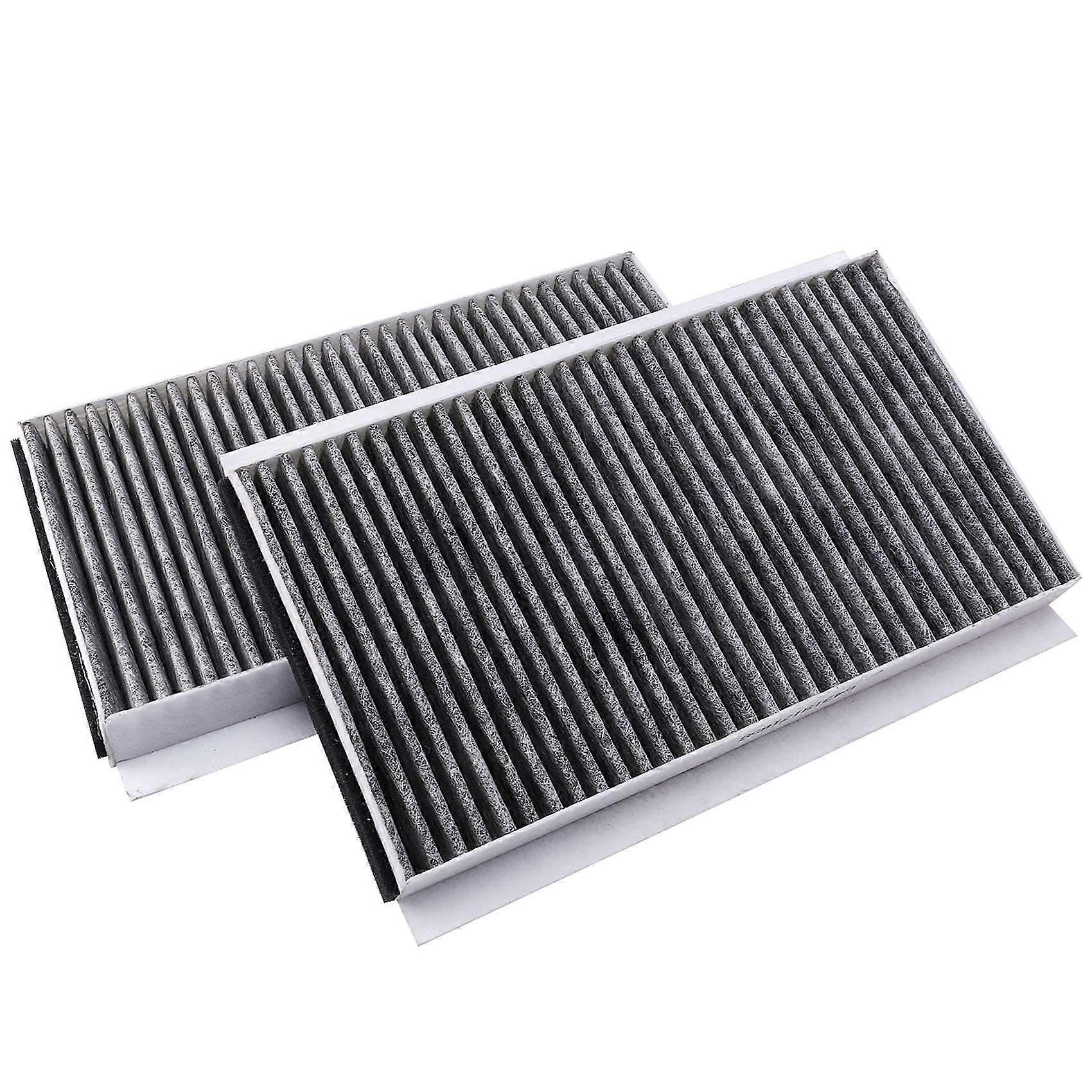 2Pcs Cabin Air Filter 64319171858 for 5 6 E60 E61 E63 520D 07-10