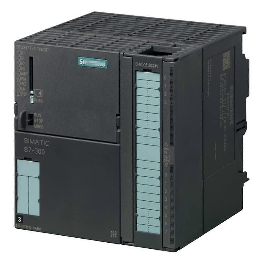 S7300 PLC Module, S7300 Compatible, Model 6ES73177TK100AB0