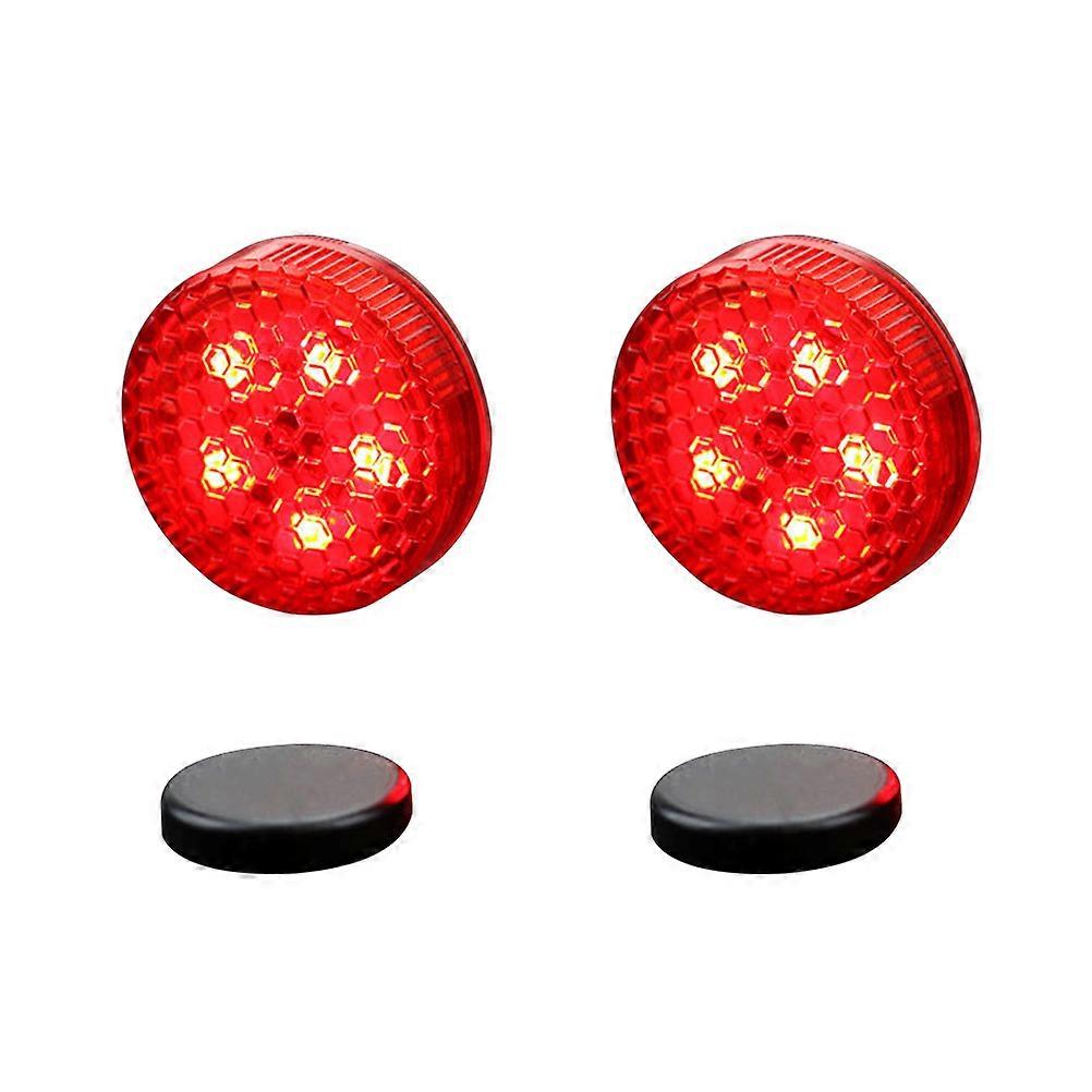 Door Anti-Collision Light Warning Light with Waterproof Function 4Pcs