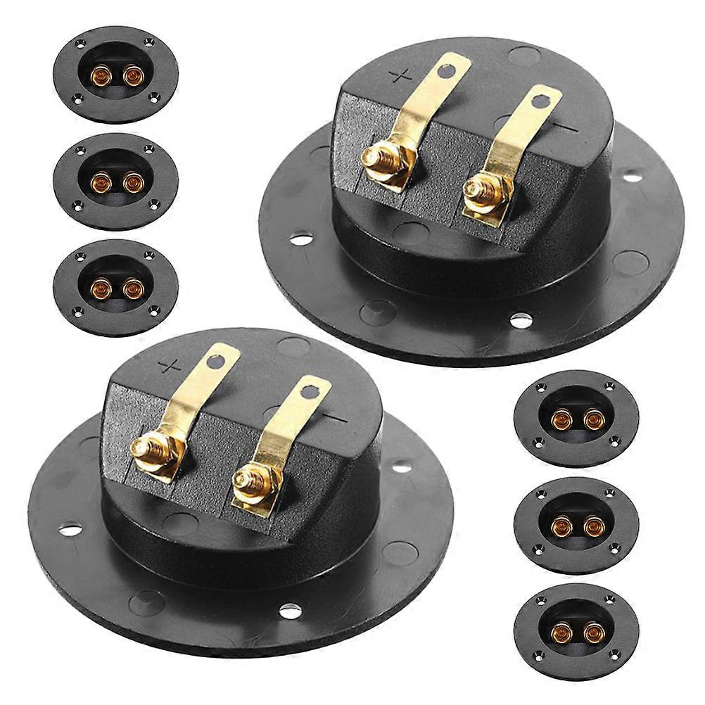 Speaker Box Terminal Cup Binding Post for Audio Connection 24Pcs Set