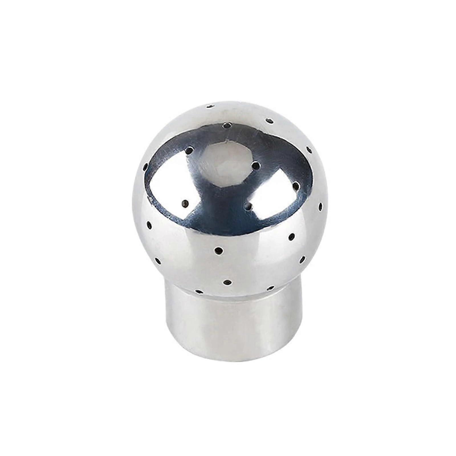 1/2' BSP Female Thread 304 Stainless Steel Tank Cleaning Ball Fixed Spray Ball Nipple Sanitary Fittings