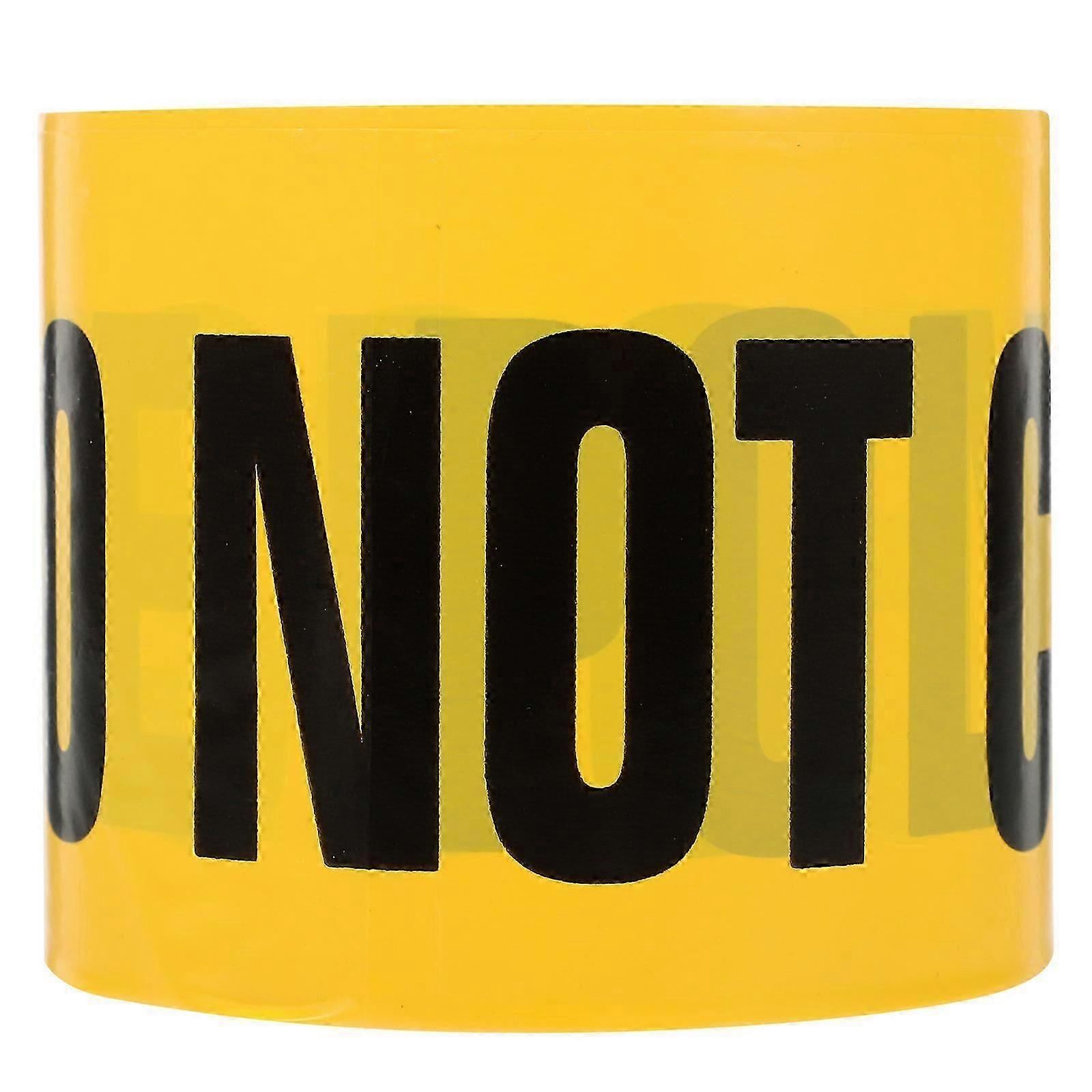 Safety and Barrier Tapes for Product Listings