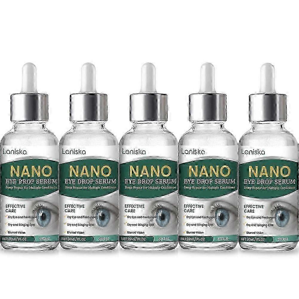 ドライアイのぼやけのためのナノ点眼薬セラム、乾燥のための滅菌ディープリペアソリューション、老眼の眼精疲労の緩和