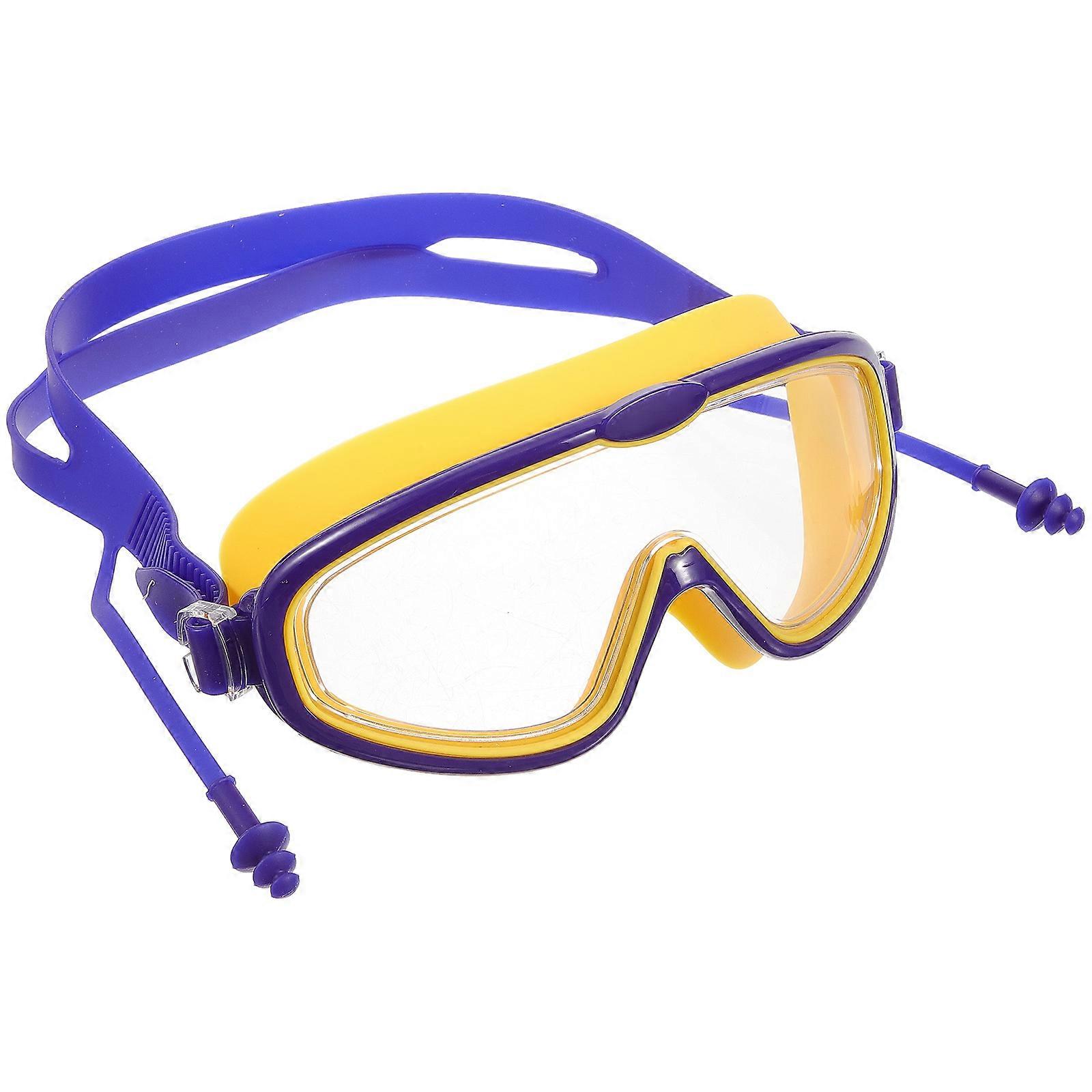 Children Goggle Swimming Goggles for Comfortable Fit 4Pcs Pack