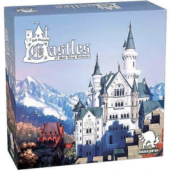 Castles of Mad King Ludwig 2nd Edition Board Game