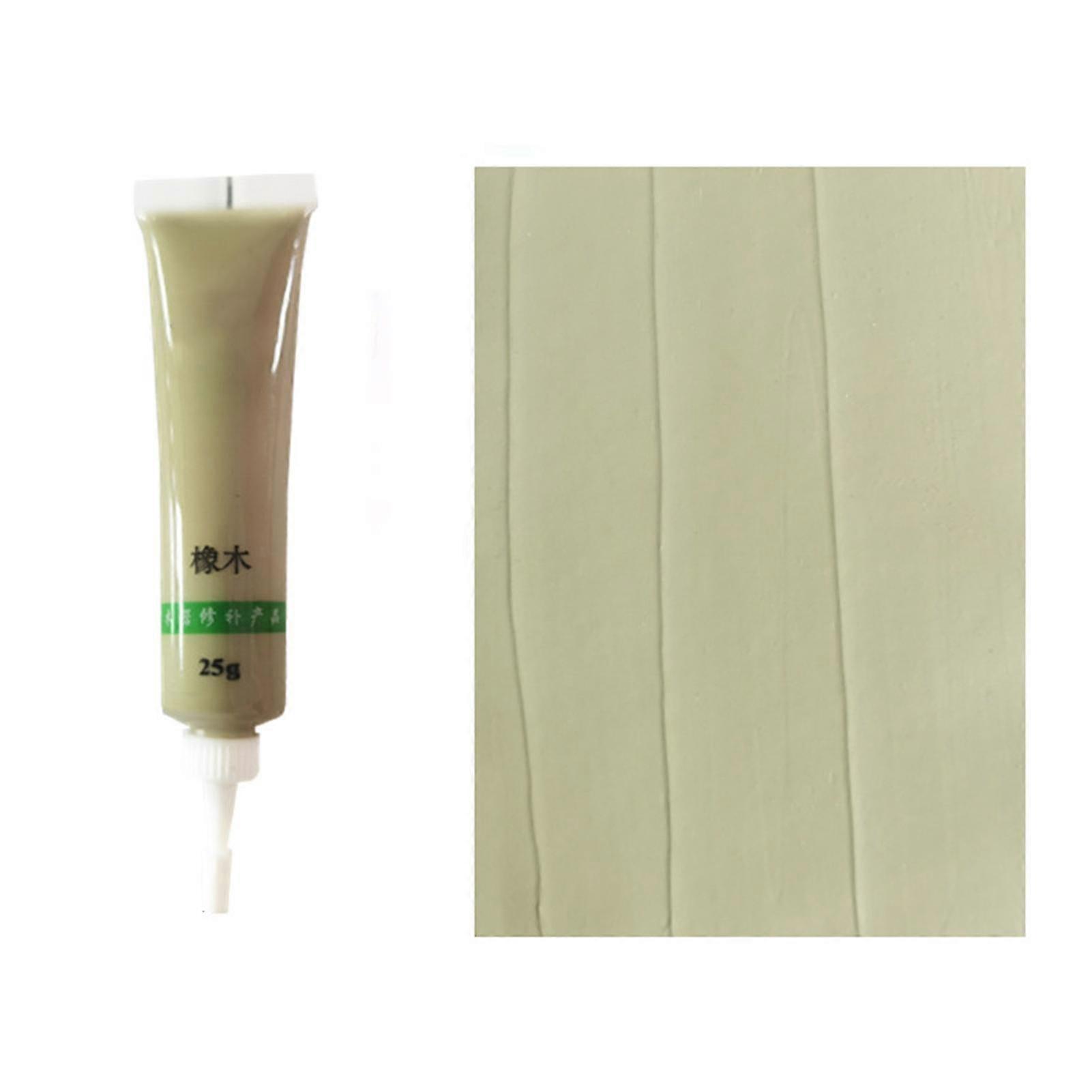 Wood Repair Paste for Furniture Easy Using Gouges Refinishing Paste for Wardrobes Desks