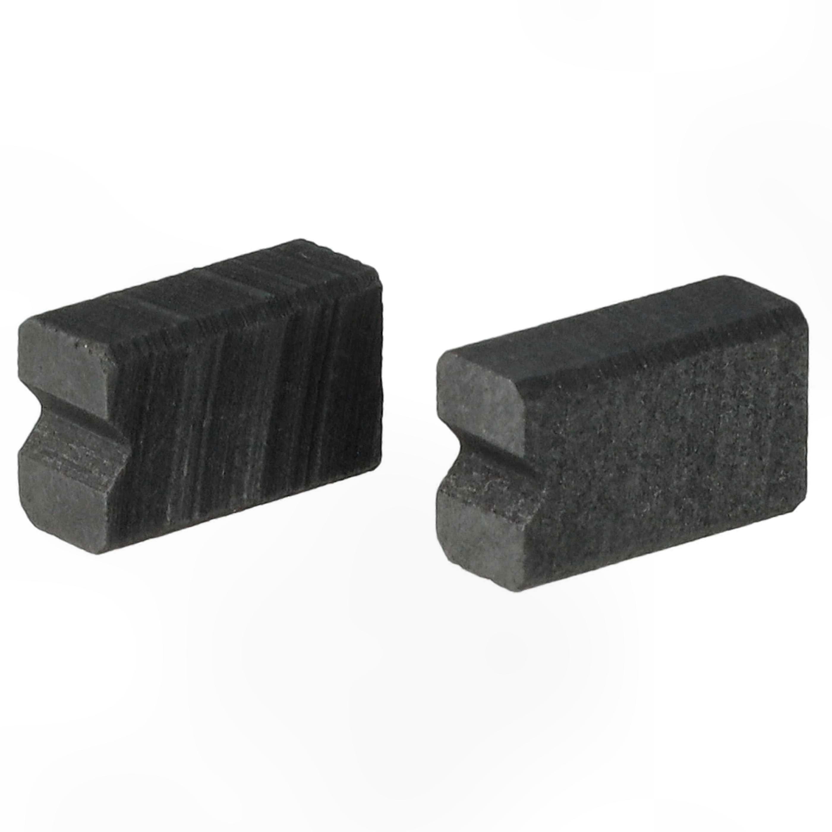 2x Carbon Brush 6.25x4x10mm Compatible with Surpresso TK64001 S40, TK60001 S20 Coffee Machine Grinder