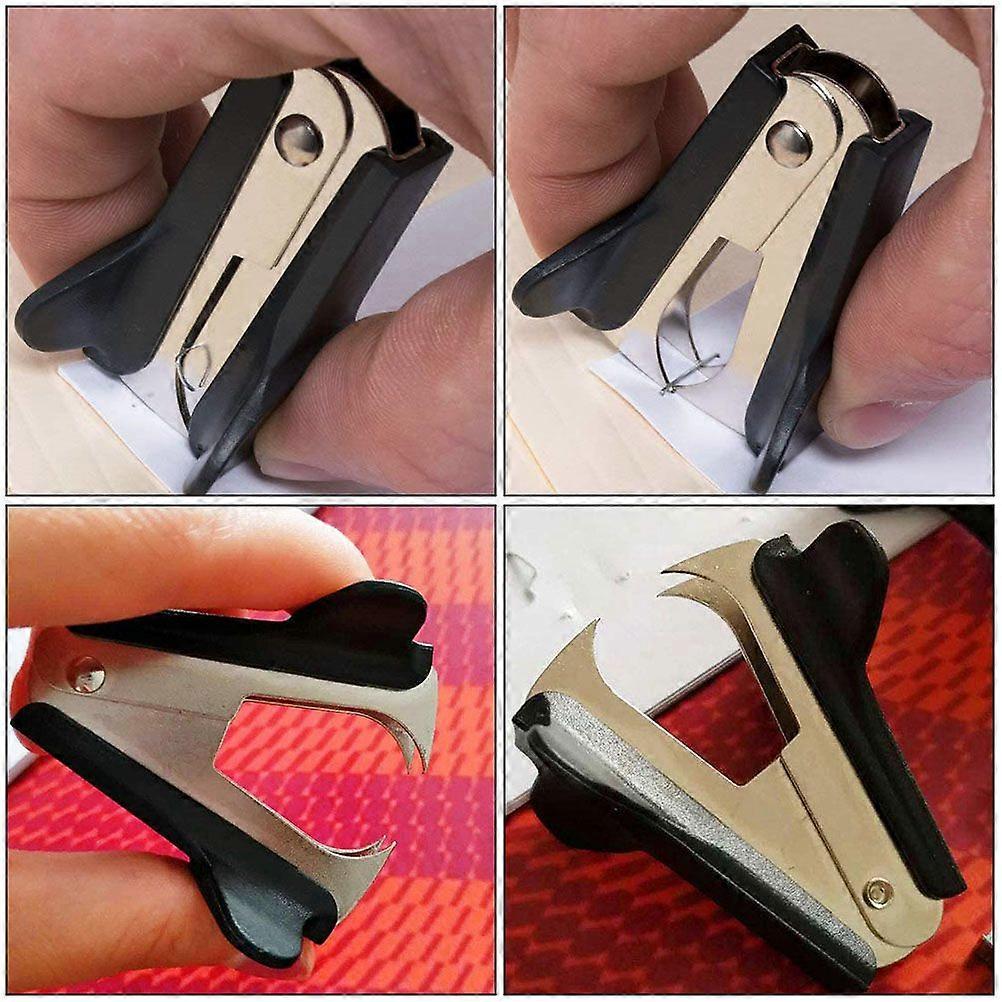 3pcs Durable Universal Staples Remover Portable Staple Puller Removal Tool